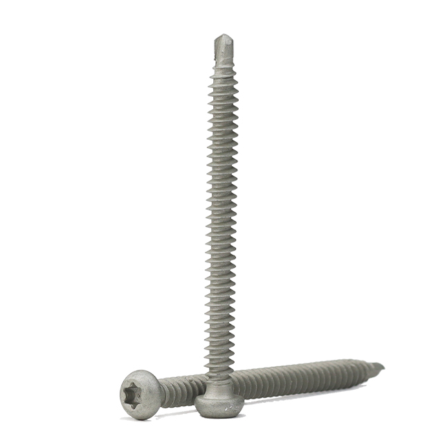 #12 Sujetadores para techos Torx de cabeza plana