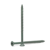 Tornillo Torx para terrazas de acero al carbono con superficie Ruspert