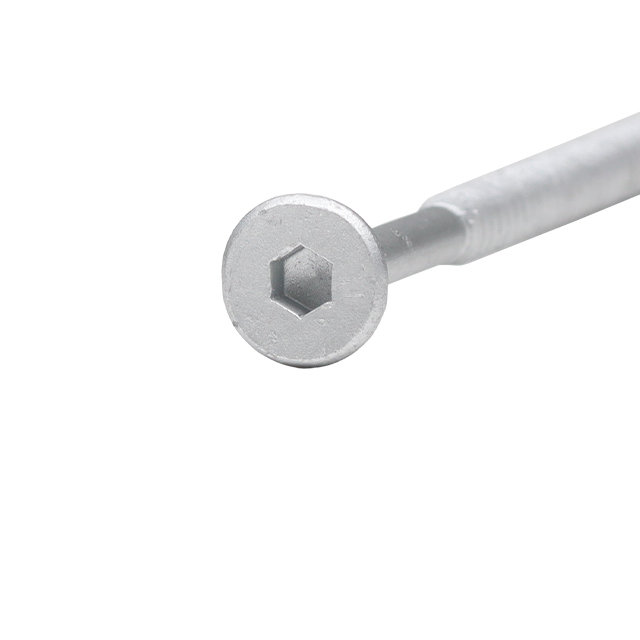 Tornillo para madera con cabeza hexagonal