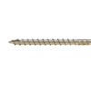 Tornillo de construcción de madera de acero al carbono