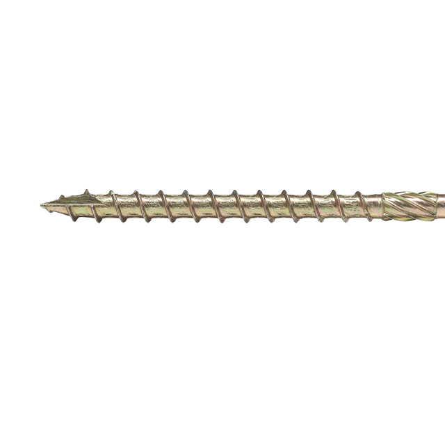 Tornillo de construcción de madera de acero al carbono