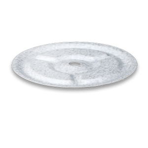 Placa de costura de metal de 3''
