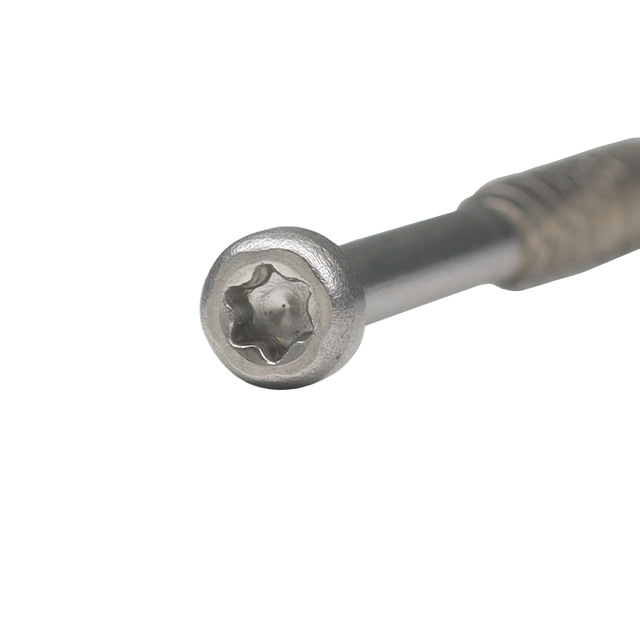 Tornillo para terraza Toxr de acero inoxidable no estándar