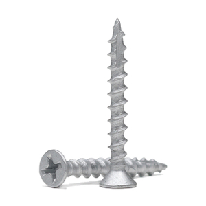 Tornillo para madera de velocidad de perforación rápida