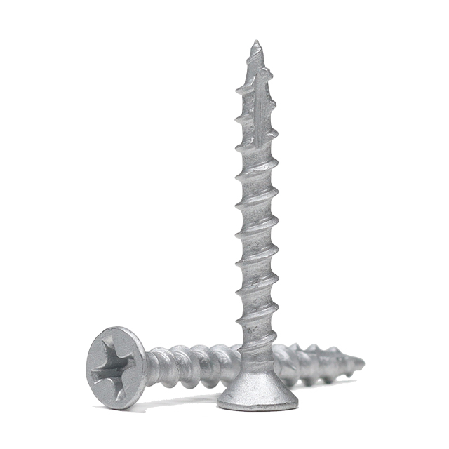 Tornillo para madera de velocidad de perforación rápida