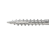 Tornillo para madera con cabeza ovalada Torx de acero inoxidable