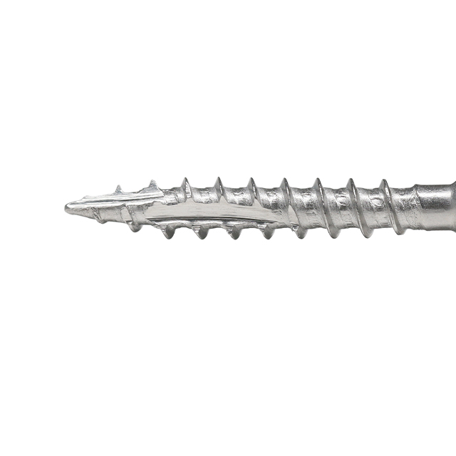 Tornillo para madera con cabeza ovalada Torx de acero inoxidable
