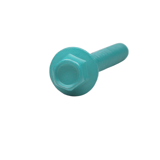 Tornillo para madera con arandela hexagonal y superficie Ruspert