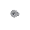 Tornillo autorroscante Phillips de cabeza plana y doble rosca