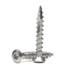 Tornillo para madera con cabeza ovalada Torx de acero inoxidable