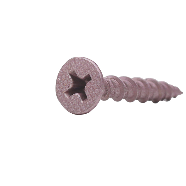 Tornillo para paneles de yeso con rosca alta y baja
