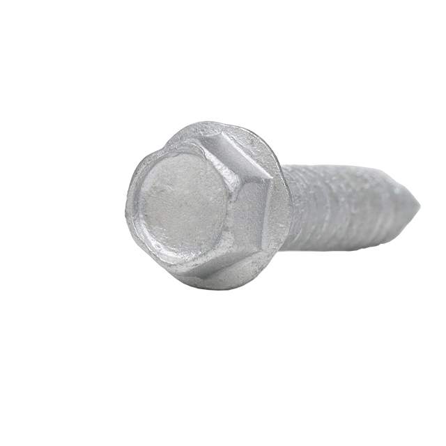 Arandela hexagonal Tornillo de hoja delgada de rosca única