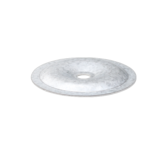 Placa de costura de metal de 2''