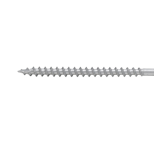 Tornillo para madera Phillips avellanado tipo 17 puntas