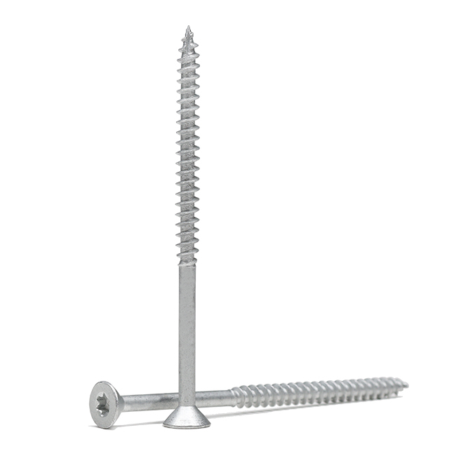 Tornillo Torx para terrazas de acero al carbono