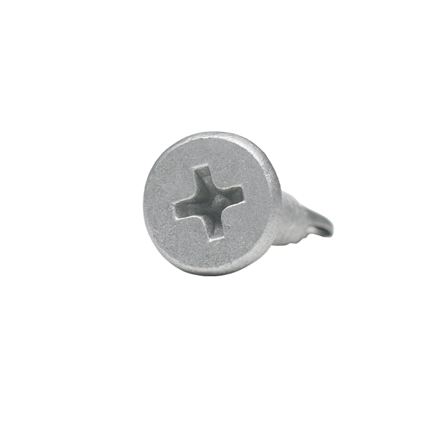 Tornillo de perforación de fijación de marco de cabeza plana Phillips