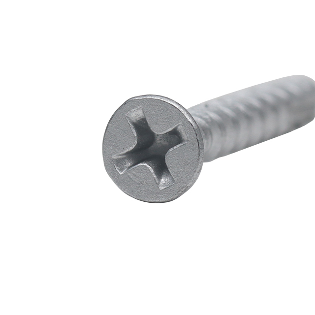 Tornillo para madera de velocidad de perforación rápida