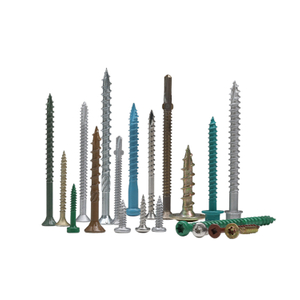 Tornillos para construcción de madera
