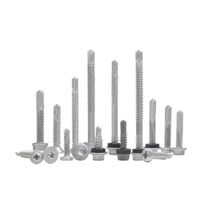 Tornillos para construcción metálica