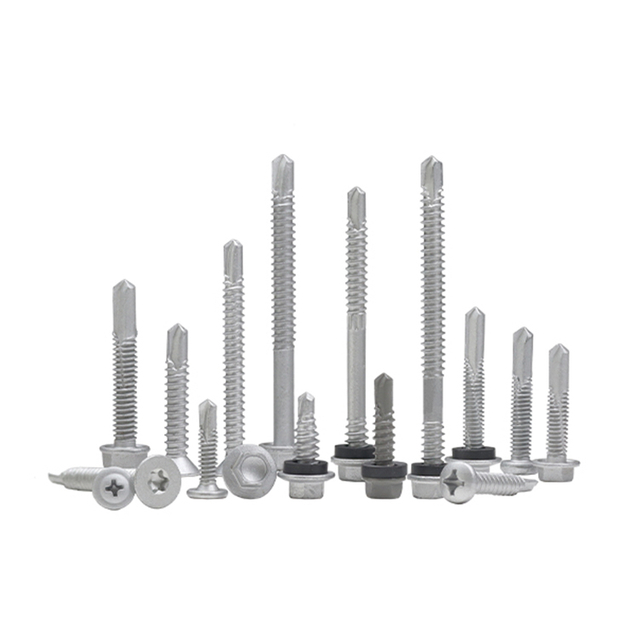 Tornillos para construcción metálica