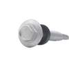 Tornillo autoperforante hexagonal de brida grande con arandela EPDM