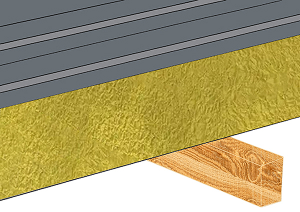 fijaci&oacute;n sobre estructura de madera