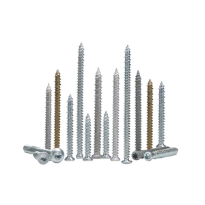 Tornillos para construcción de hormigón